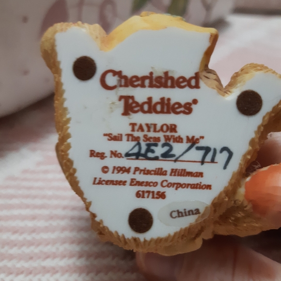 Cherished teddies Taylor - Picture 5 of 5